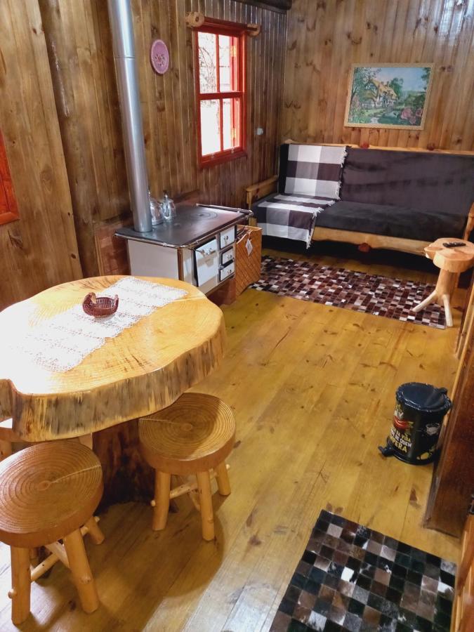 Sitio Cabanas Da Lu Canela Extérieur photo