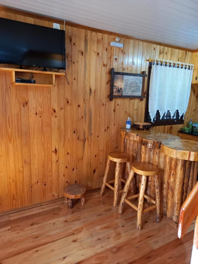 Sitio Cabanas Da Lu Canela Extérieur photo