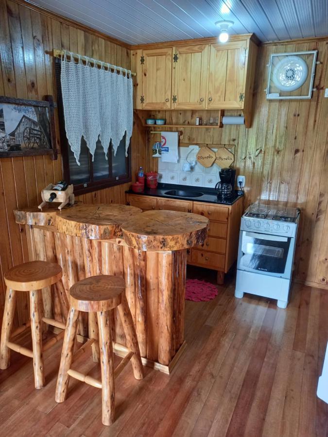 Sitio Cabanas Da Lu Canela Extérieur photo