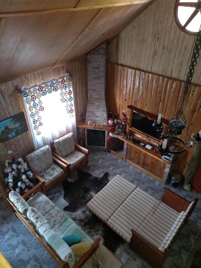 Sitio Cabanas Da Lu Canela Extérieur photo