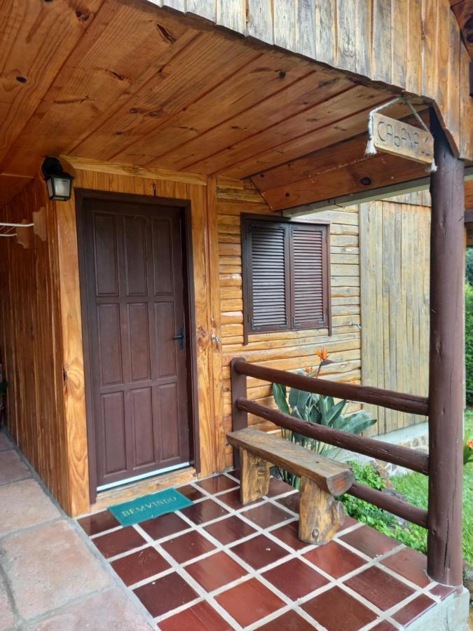 Sitio Cabanas Da Lu Canela Extérieur photo
